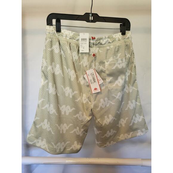 KAPPA AUTHENTIC CORDAE SHORTS - GREY SIZE XL - Picture 2 of 6